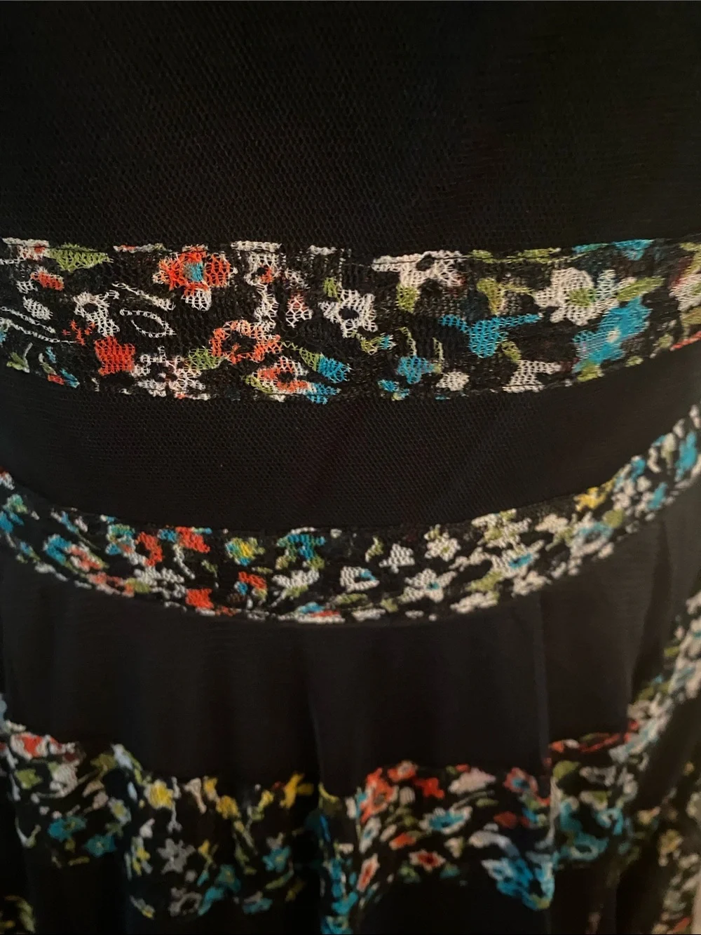 Vintage Betsy Johnson strapless dress size 10 - Picture 5 of 14